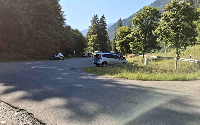 Zugspitz-Umrundung mit dem Einrad - Etappe 2