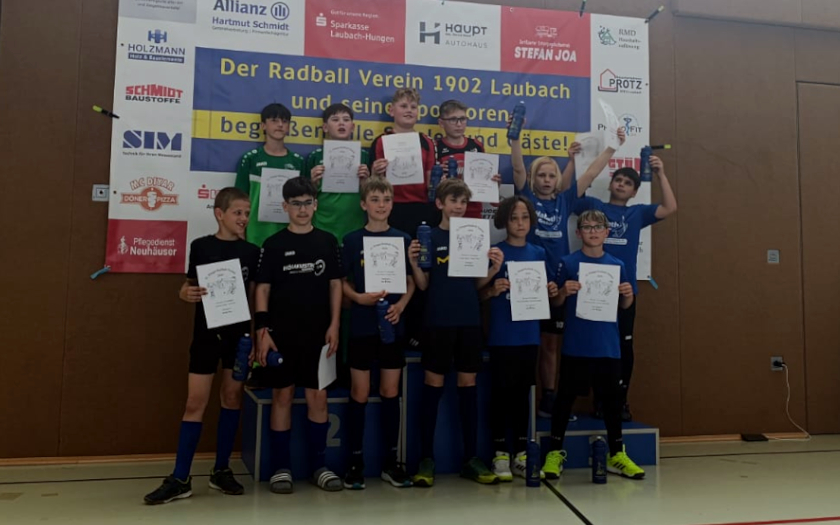 51. Pfingst-Radball-Turnier in Laubach