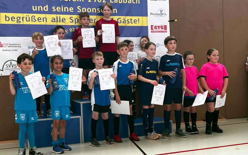51. Pfingst-Radball-Turnier in Laubach