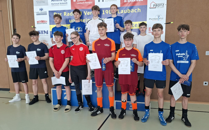 51. Pfingst-Radball-Turnier in Laubach