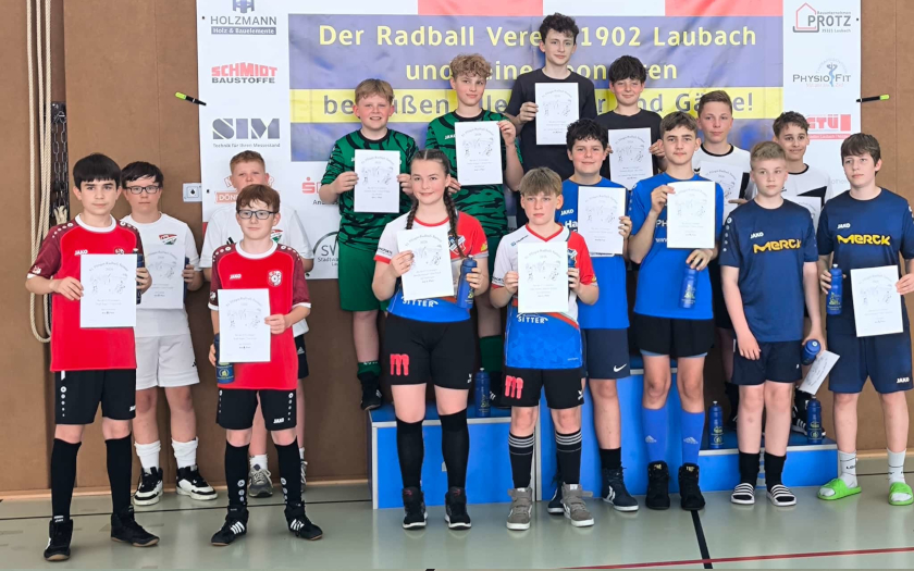51. Pfingst-Radball-Turnier in Laubach
