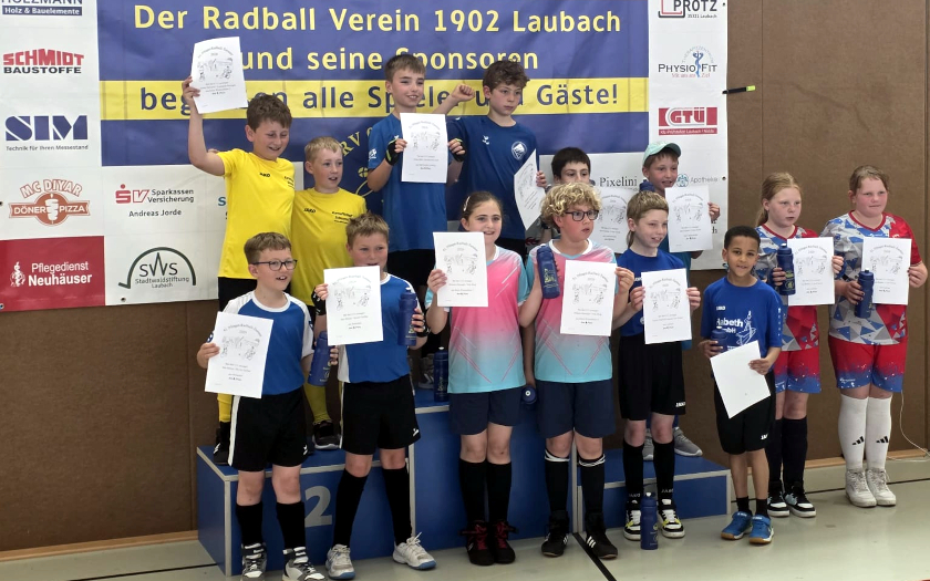 51. Pfingst-Radball-Turnier in Laubach
