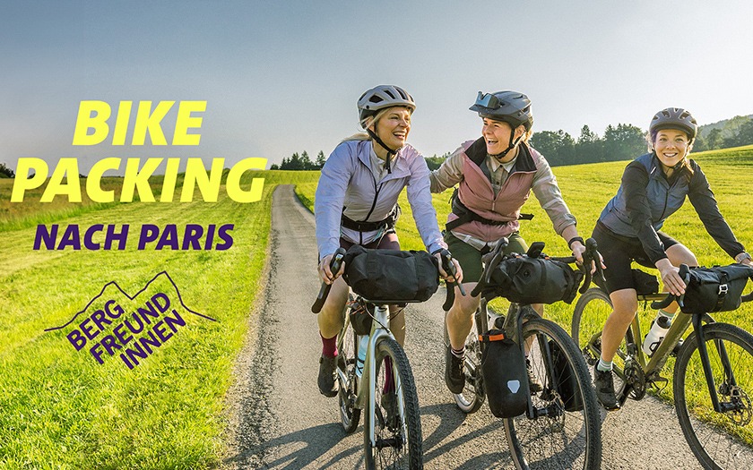 Film-Tipp: Bikepacking der Bergfreundinnen