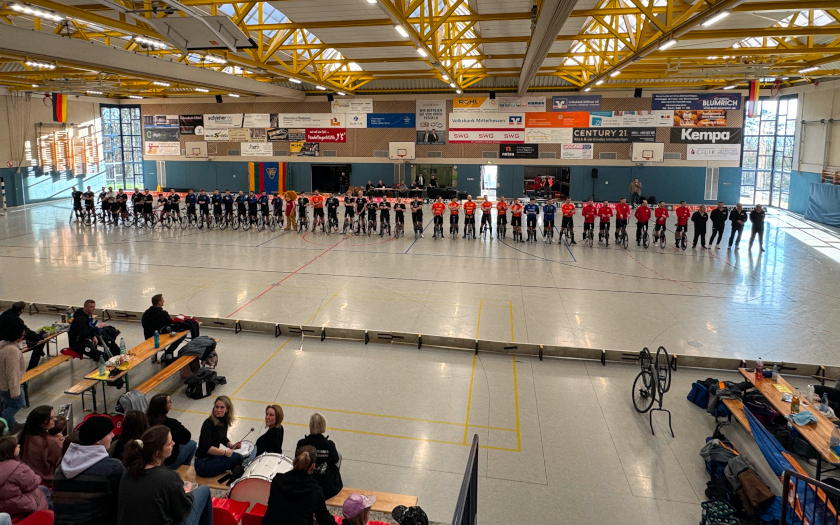 Deutsche Meisterschaft 5er-Hallenradball 2024