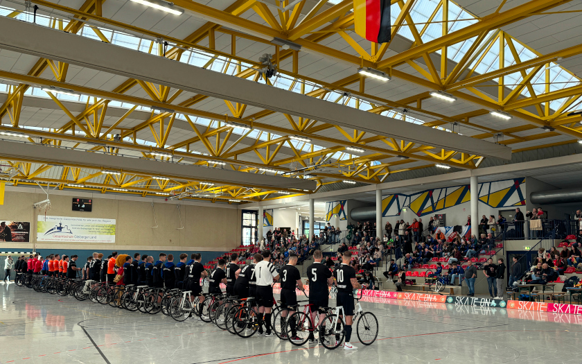 Deutsche Meisterschaft 5er-Hallenradball 2024