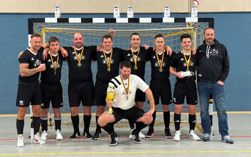 Deutsche Meisterschaft 5er-Hallenradball 2024