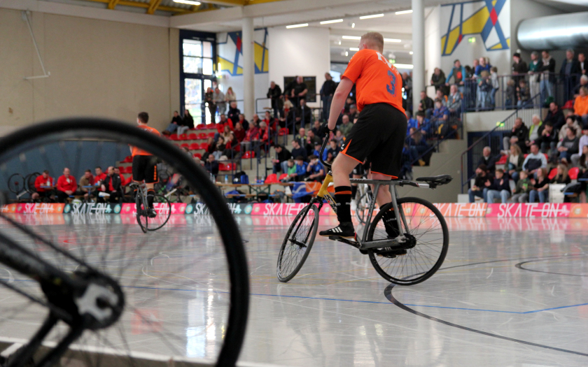 Deutsche Meisterschaft 5er-Hallenradball 2024