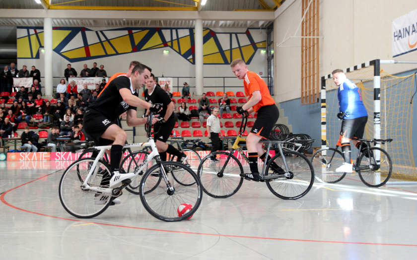 Deutsche Meisterschaft 5er-Hallenradball 2024