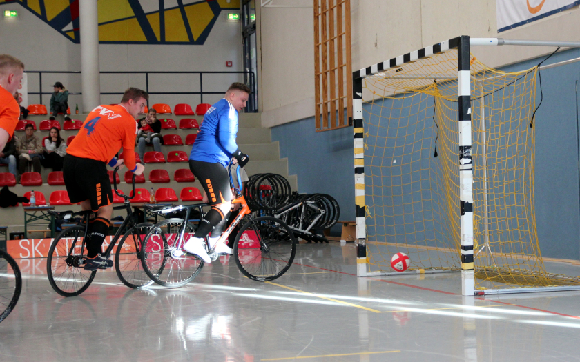 Deutsche Meisterschaft 5er-Hallenradball 2024