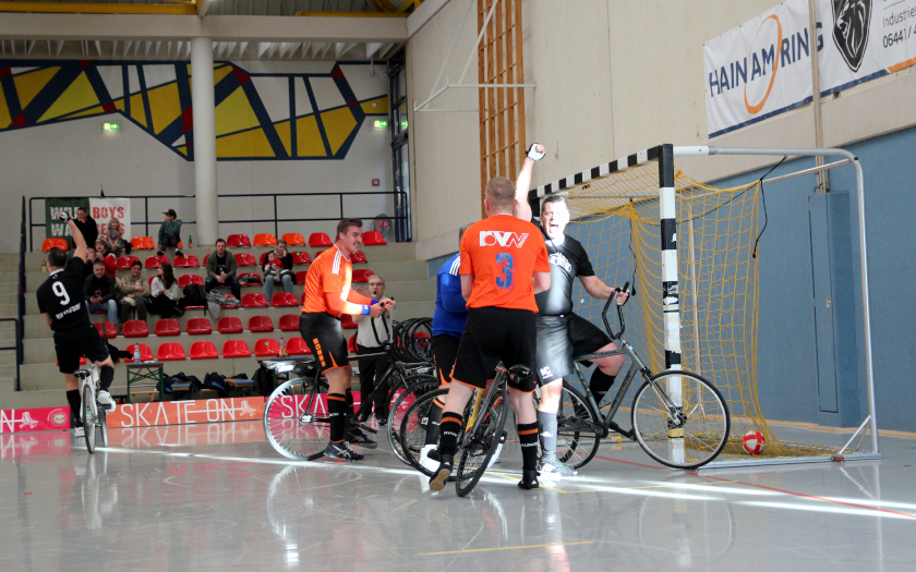 Deutsche Meisterschaft 5er-Hallenradball 2024