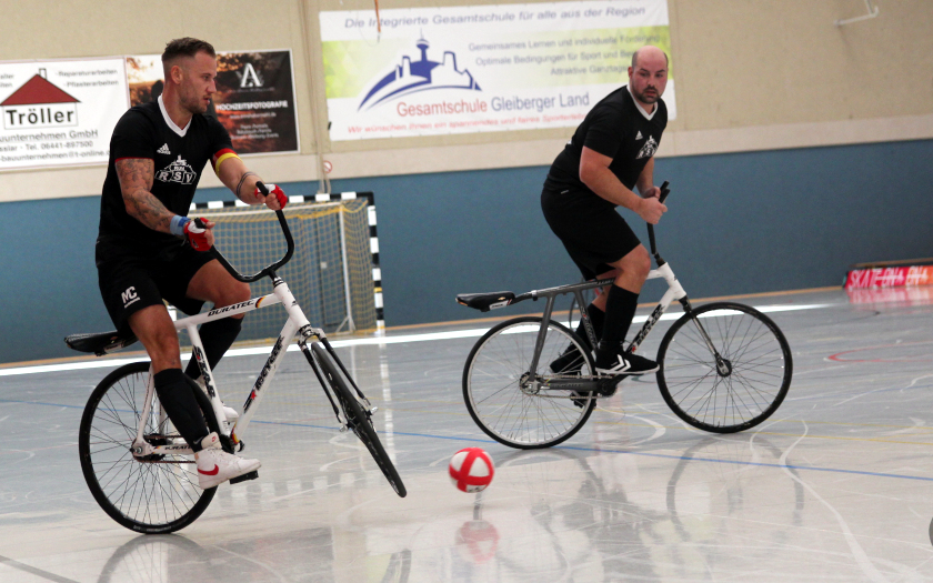 Deutsche Meisterschaft 5er-Hallenradball 2024