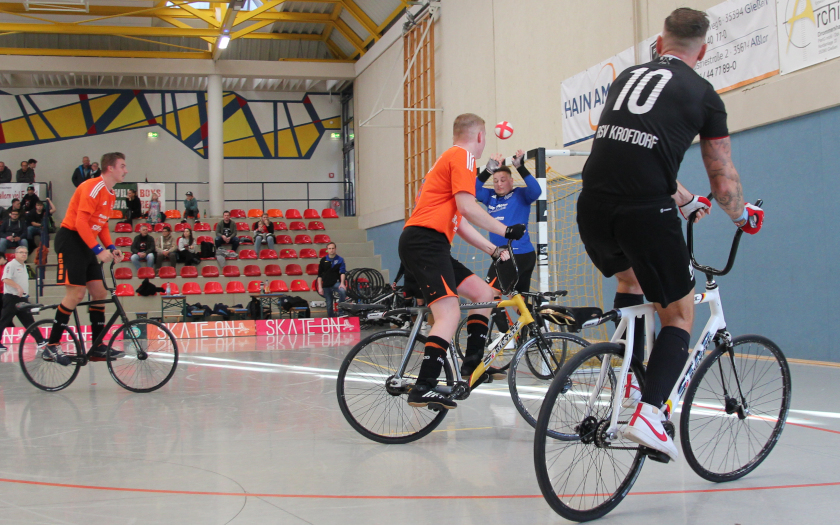 Deutsche Meisterschaft 5er-Hallenradball 2024