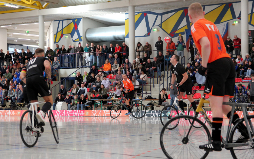 Deutsche Meisterschaft 5er-Hallenradball 2024