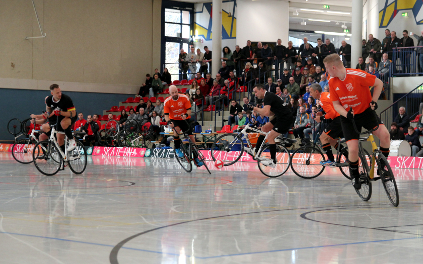 Deutsche Meisterschaft 5er-Hallenradball 2024