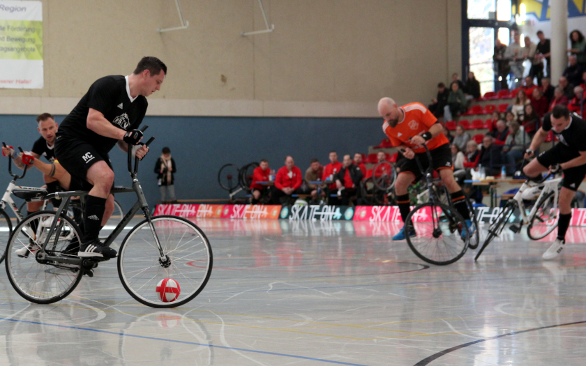 Deutsche Meisterschaft 5er-Hallenradball 2024