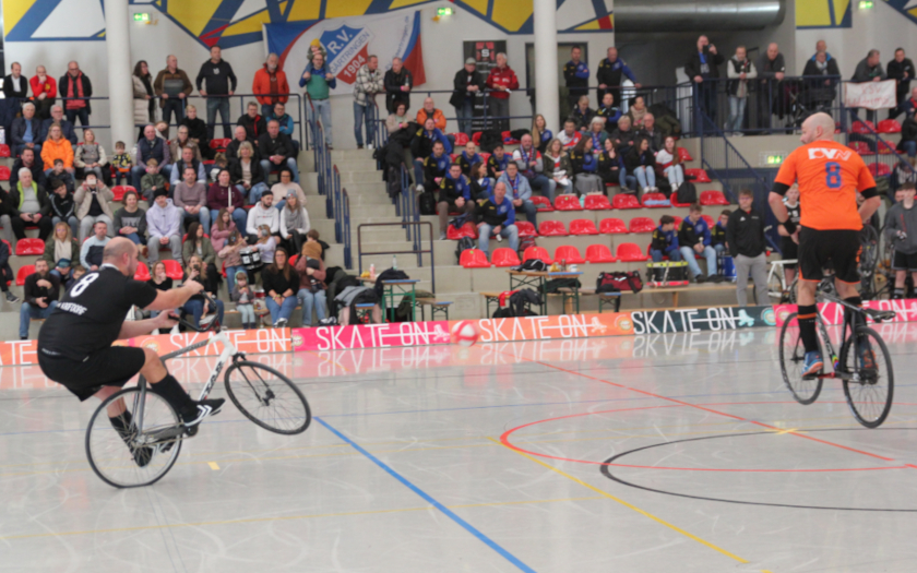 Deutsche Meisterschaft 5er-Hallenradball 2024