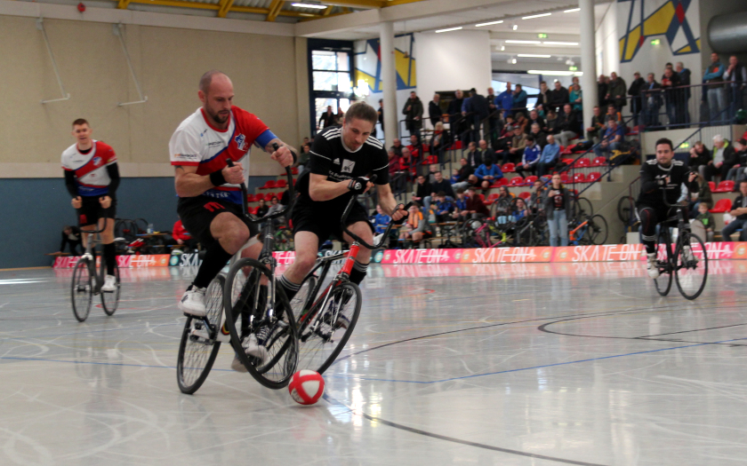 Deutsche Meisterschaft 5er-Hallenradball 2024