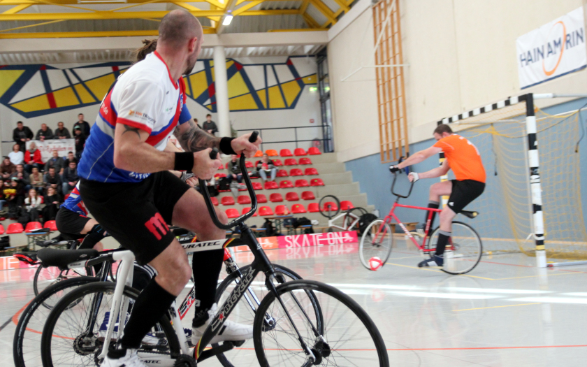 Deutsche Meisterschaft 5er-Hallenradball 2024