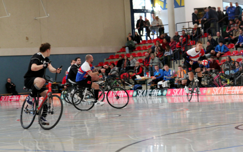 Deutsche Meisterschaft 5er-Hallenradball 2024