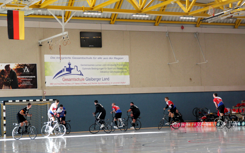 Deutsche Meisterschaft 5er-Hallenradball 2024