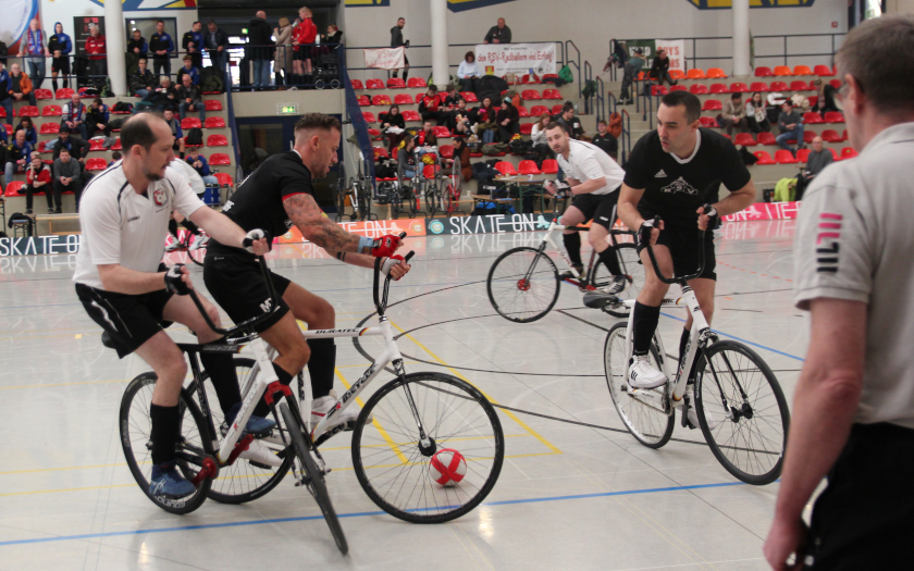 Deutsche Meisterschaft 5er-Hallenradball 2024