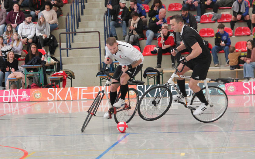 Deutsche Meisterschaft 5er-Hallenradball 2024