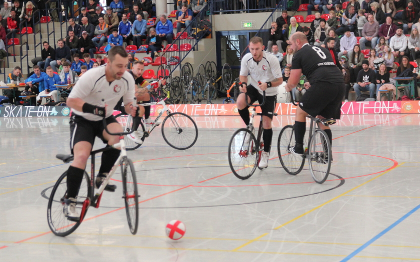 Deutsche Meisterschaft 5er-Hallenradball 2024