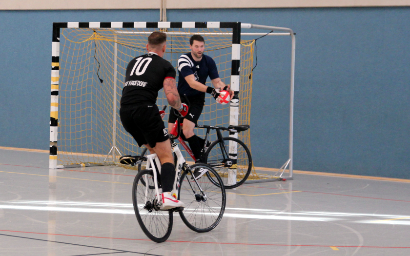 Deutsche Meisterschaft 5er-Hallenradball 2024