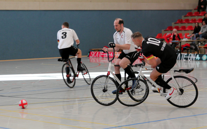 Deutsche Meisterschaft 5er-Hallenradball 2024