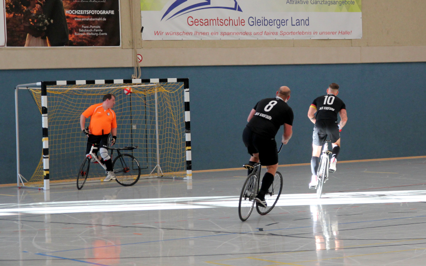 Deutsche Meisterschaft 5er-Hallenradball 2024