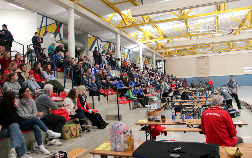 Deutsche Meisterschaft 5er-Hallenradball 2024