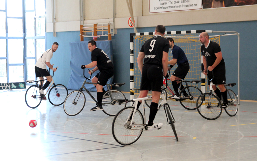 Deutsche Meisterschaft 5er-Hallenradball 2024