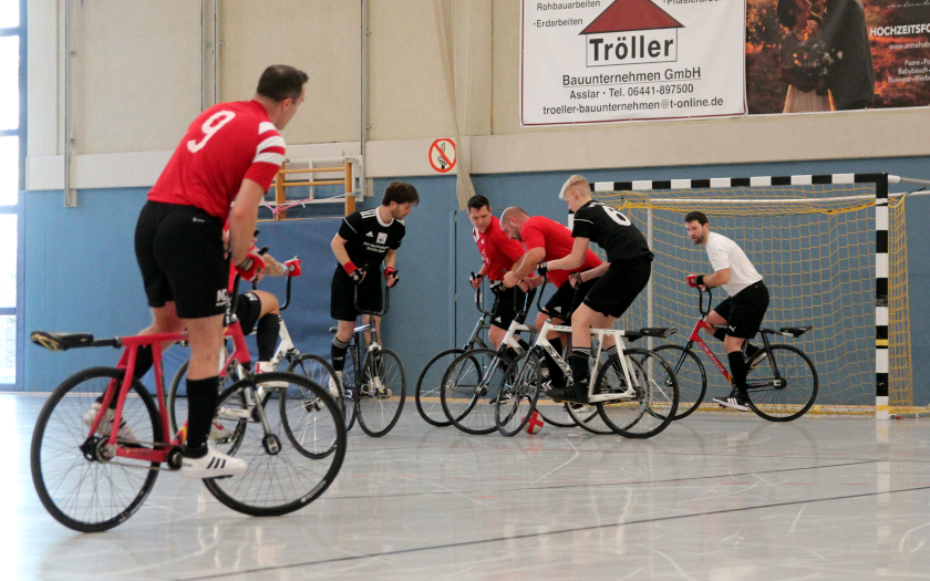 Deutsche Meisterschaft 5er-Hallenradball 2024