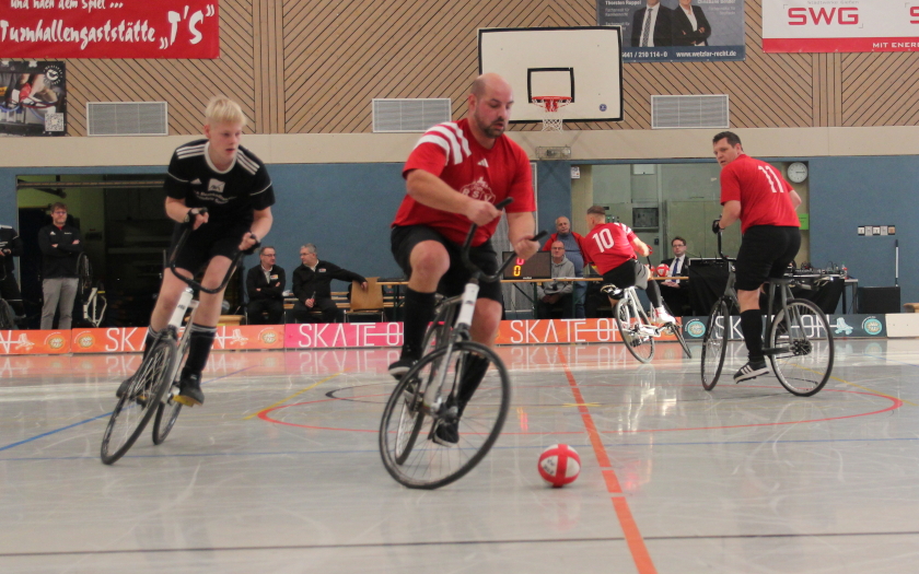 Deutsche Meisterschaft 5er-Hallenradball 2024