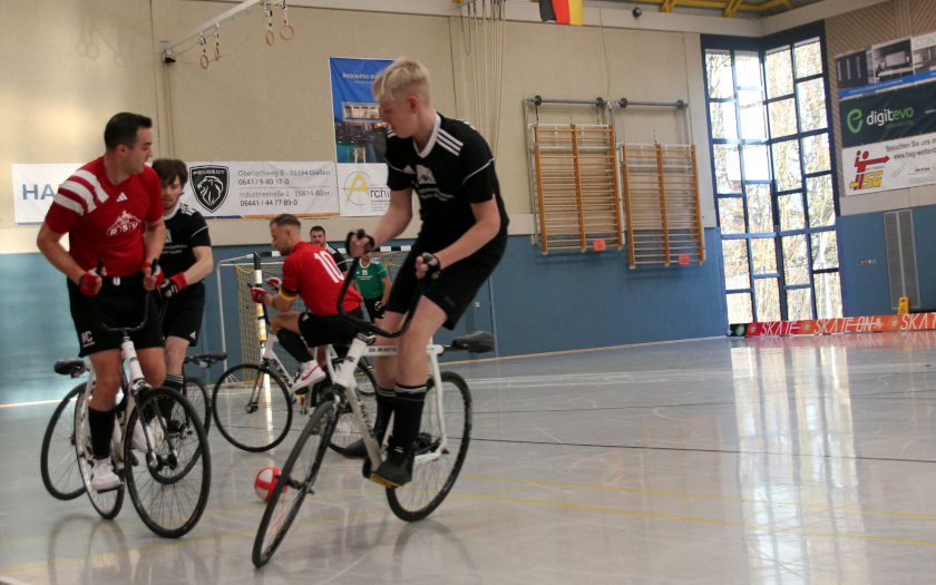 Deutsche Meisterschaft 5er-Hallenradball 2024