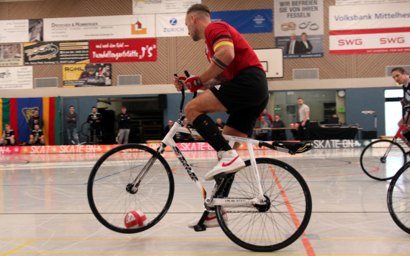 Deutsche Meisterschaft 5er-Hallenradball 2024