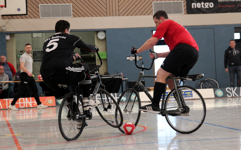 Deutsche Meisterschaft 5er-Hallenradball 2024