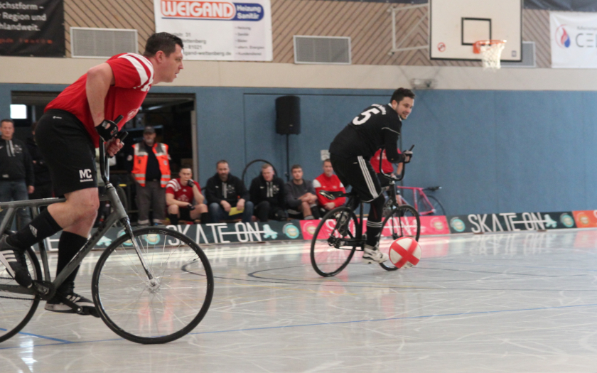 Deutsche Meisterschaft 5er-Hallenradball 2024