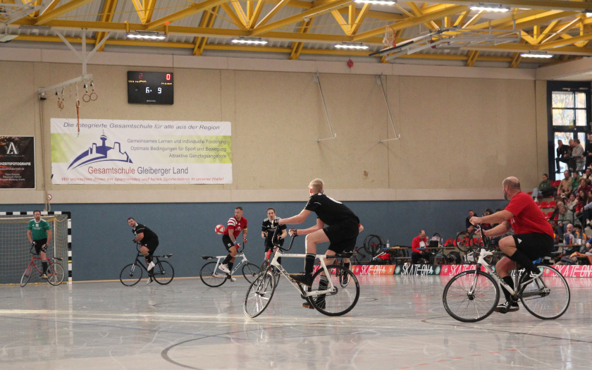 Deutsche Meisterschaft 5er-Hallenradball 2024