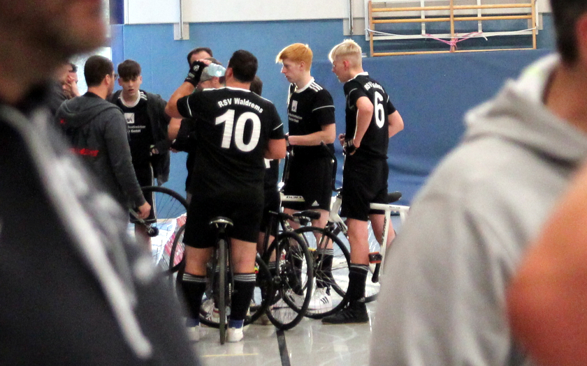 Deutsche Meisterschaft 5er-Hallenradball 2024