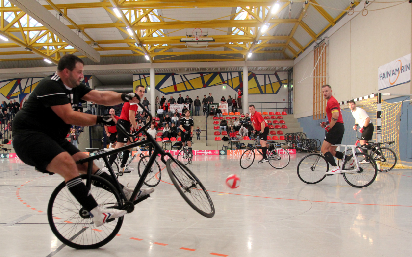 Deutsche Meisterschaft 5er-Hallenradball 2024