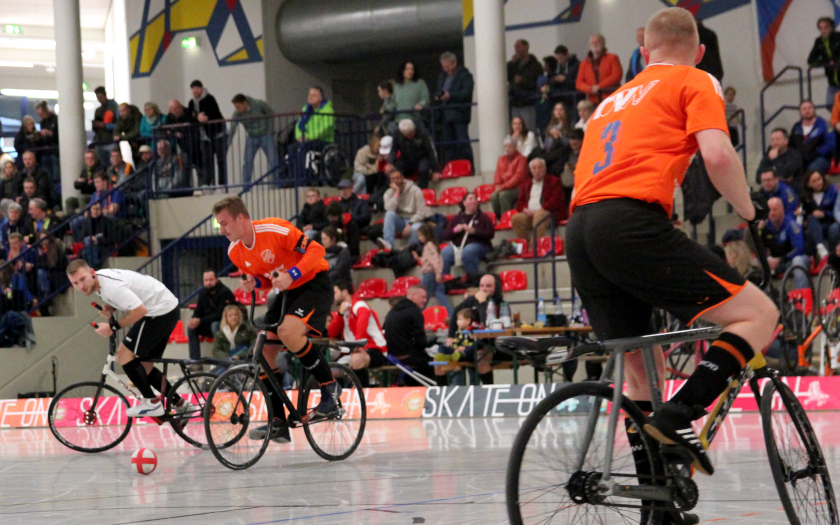 Deutsche Meisterschaft 5er-Hallenradball 2024