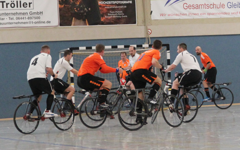 Deutsche Meisterschaft 5er-Hallenradball 2024