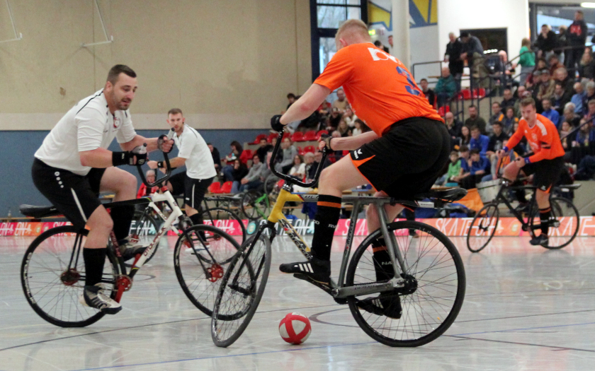 Deutsche Meisterschaft 5er-Hallenradball 2024