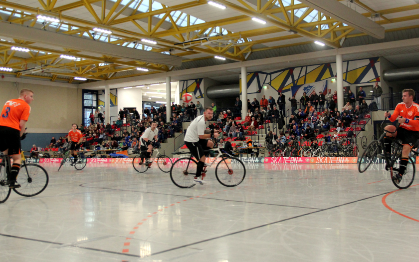 Deutsche Meisterschaft 5er-Hallenradball 2024