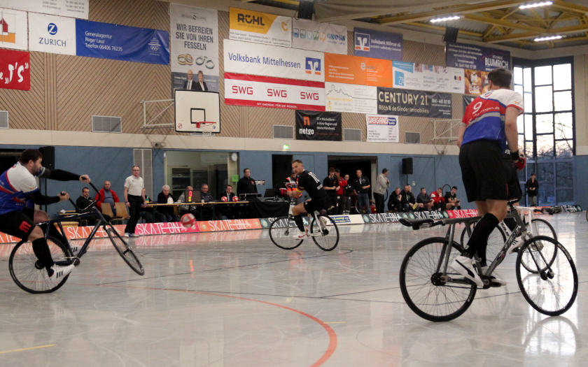 Deutsche Meisterschaft 5er-Hallenradball 2024