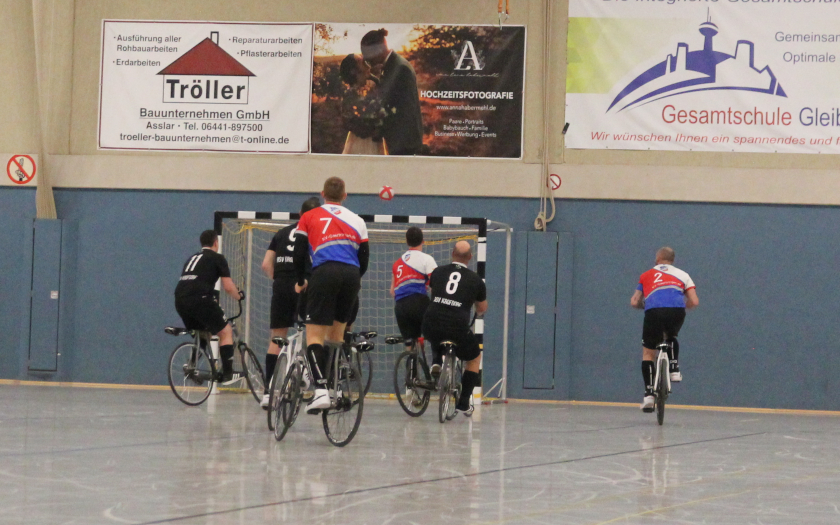 Deutsche Meisterschaft 5er-Hallenradball 2024