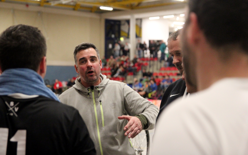 Deutsche Meisterschaft 5er-Hallenradball 2024