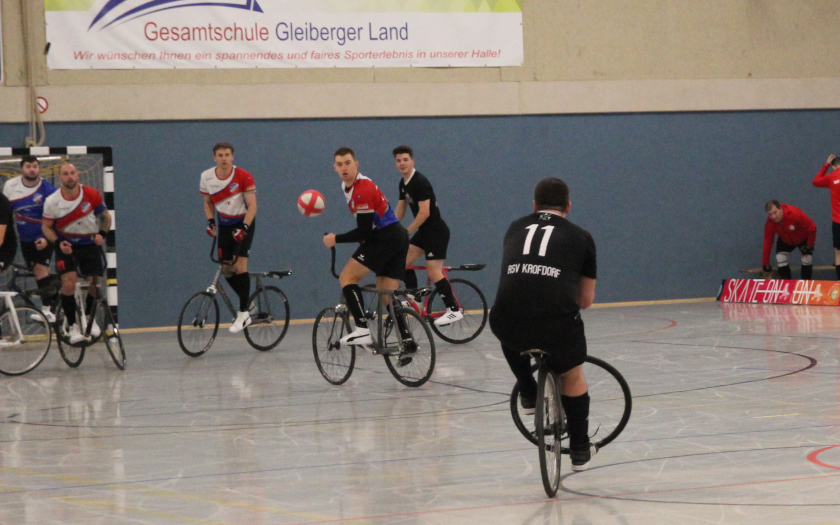 Deutsche Meisterschaft 5er-Hallenradball 2024