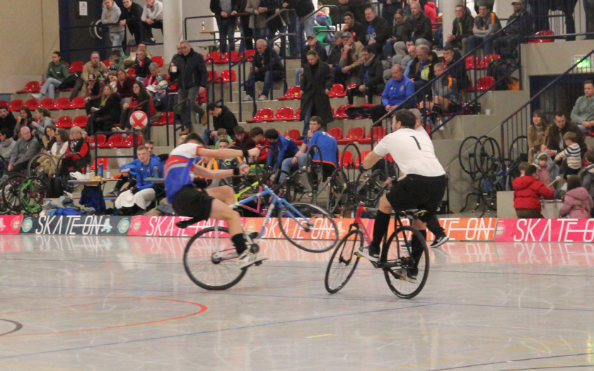 Deutsche Meisterschaft 5er-Hallenradball 2024